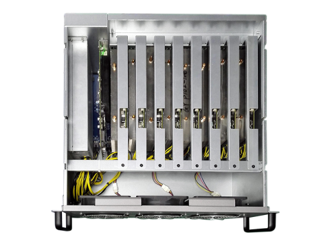 GPU 专业挖矿系统 P102-100 (5GB)x8